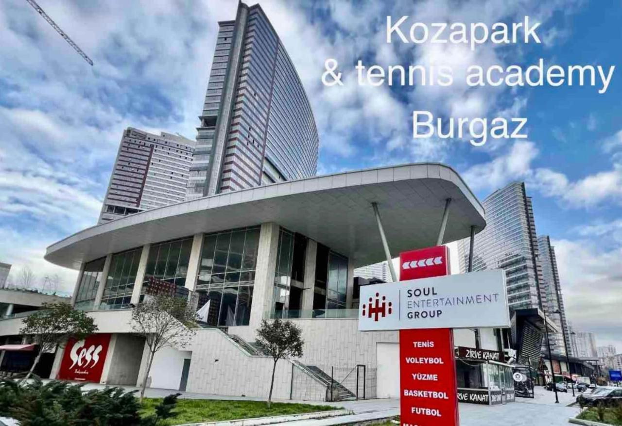 איסטמבול Kozapark Burgaz, Akbati Shopping Malls And Tennis Academy מראה חיצוני תמונה