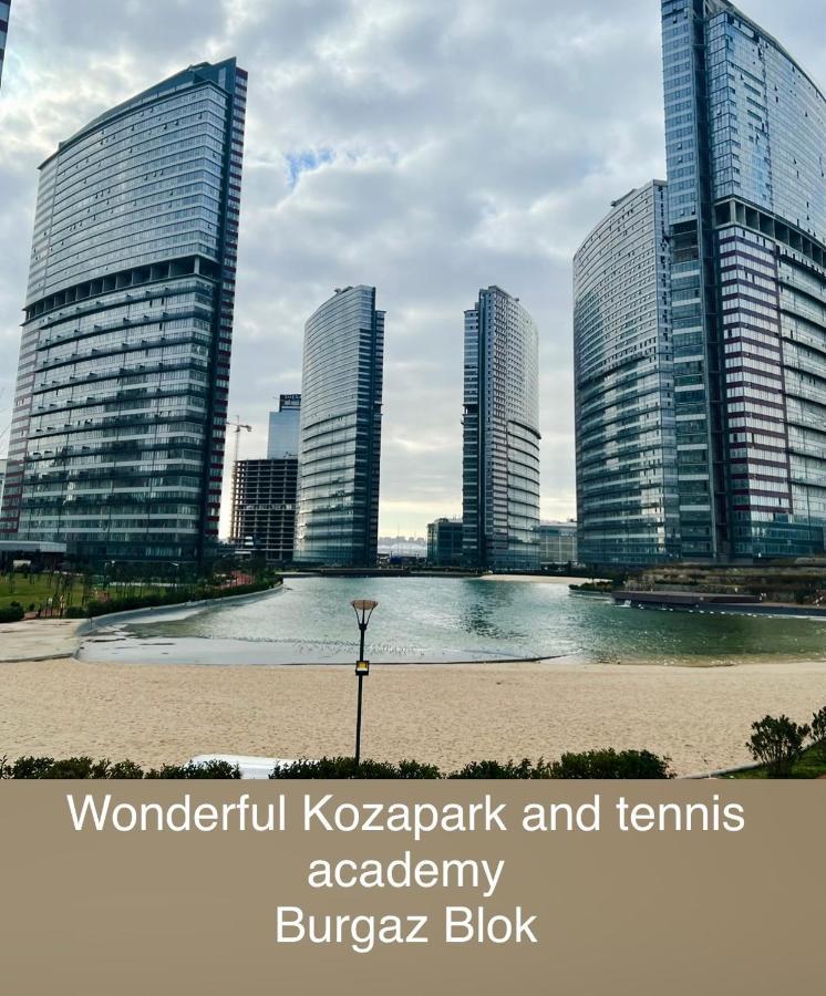 איסטמבול Kozapark Burgaz, Akbati Shopping Malls And Tennis Academy מראה חיצוני תמונה